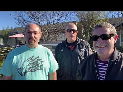 THREE IDIOTS EATING SANDWICHES #59 "Flamin Dogs Deli" Redwood City, CA