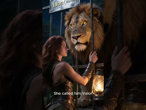 She Freed the Lion… But He Stayed to Protect Her 👑🦁 | Viral Fantasy Story