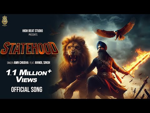 Statehood (Khalsa Raaj) AMMNA Ft. Anmol Singh | New Punjabi Song 2024 | Latest Punjabi Songs