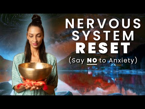 RESET | Parasympathetic Nervous System | Healing Frequency Music | Sound Bath Meditation (10 Hours)