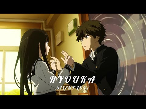 “Main Chup Tha, Tu Hansi Thi 💔 | Hyouka Hindi AMV | Emotional Lofi Song”