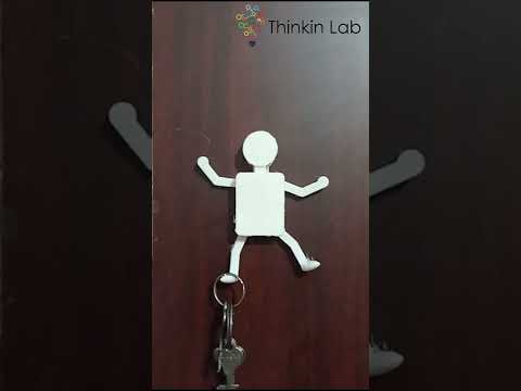 3D Printed Key Holder | Thinkin Lab