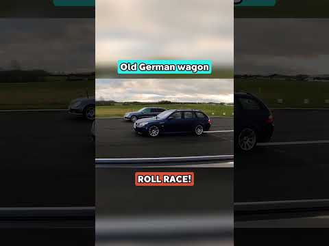 BMW M5 V10 vs V8 AMG E55 vs V10 Audi RS6