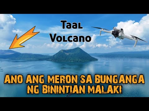 NAKAKATAKOT. RANGE TEST DJI MINI4 PRO. MULA TALISAY BATANGAS HANGANG SA TAAL VOLCANO.