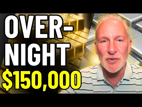 It'll Happen OVERNIGHT! GOLD & SILVER Prices Will Get Much Higher  - Peter  Schiff