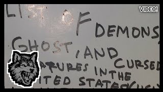 LIST OF DEMONS, GHOSTS, AND CURSED CREATURES IN THE UNITED STATES! (USA)