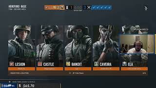 WingsofRedemption's RANTS after being TROLLED on Siege & ARGUES with Female Friend!