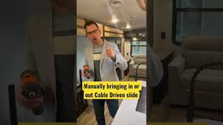 Quick Tip 17! Manually bringing in or out Cable Driven slide! #quicktips