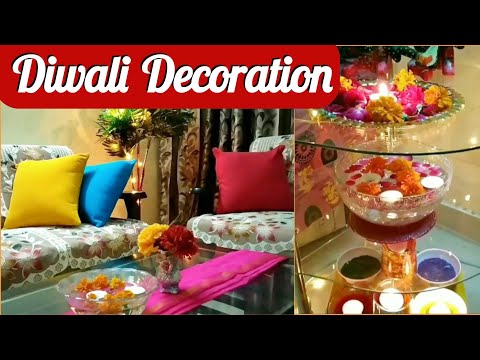 Diwali Decoration Ideas | Last Minute Diwali Home Decor Ideas