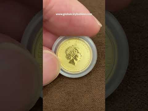 Australia Lunar Gold Coin 2019 - Year of Pig - 1/20 oz #gold #shorts
