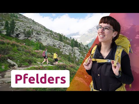 Panoramaweg in Pfelders | Peer.tv Südtirol