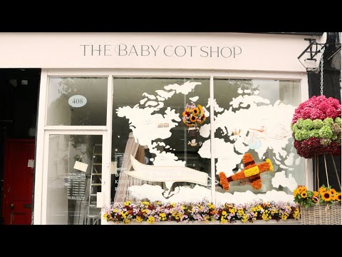 London’s Chelsea in Bloom💐: ‘Extraordinary Voyages’ at The Baby Cot Shop