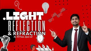 10th Lecture of Reflection & Refraction 🔴Live🔴