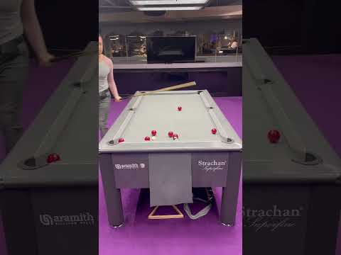 How else would you get on the 🎱🍌 #8ballpool #poolbilliards #billiards #8ball #trickshot