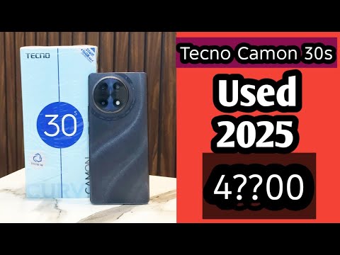 Tecno Camon 30s Used Price in 2025 | Quick Review