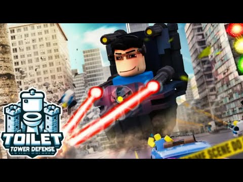 Roblox Toilet Tower Defense - Taking on some HUUUGE Toilets!