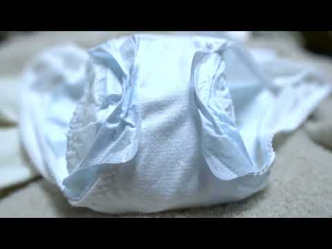 【下着紹介】生理4日目のパンティ｜My favorite panties suitable for around the 4th day of menstruation, try on haul.
