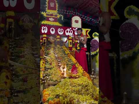 AyyappaSwamy padunettabadi padi pooja #ayyappa #swamiyesaranamayyappa #sabarimala #ayyappaswamysongs