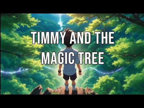 Timmy And The Magic tree story