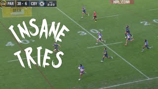 NRL Craziest Intercepts
