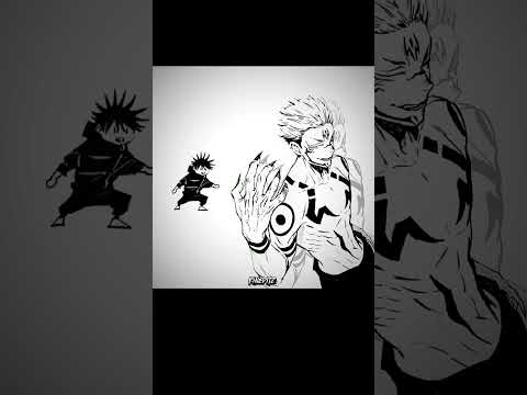 Whine in Brazil || Sukuna × Megumi - JUJUTSU KAISEN || MANGA EDIT
