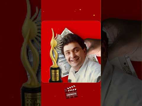 Why Rishi Kapoor PAID ₹30,000 for an AWARD?😱 #shorts #bollywood