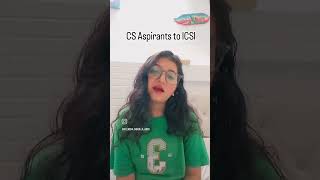 Show some kindness ICSI towards Aspirants #CSAspirant#FutureCompanySecretary#CSJourney#CSstudents