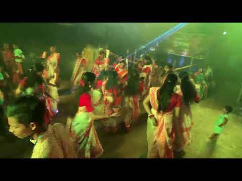 মহা অষ্টমীতে অনির্বাণ একতা সংঘ  কর্তৃক আয়োজিত মায়ের আরতি  ২০২৫