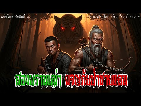 สองพรานเฒ่า ผจญภัยป่าชายแดน | พรานบุญทิ้ง EP.4 | เรื่องเล่าพงไพร