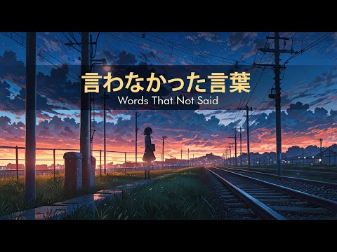 Rin Masagi - 言わなかった言葉