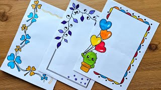 BEAUTIFUL BORDER DESIGNS\ PROJECT WORK DESIGNS\ A4 SHEET\ FILE \COVER DESIGNS