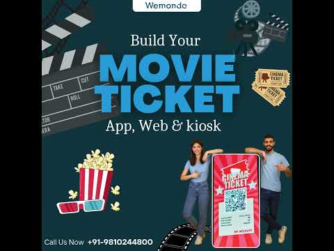 Best Online Movie Ticket Booking System Development Services in India Call +91-9810244800