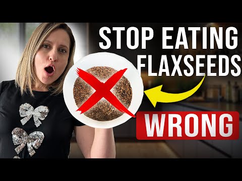 3 HUGE Reasons To Eat Flaxseeds Daily!