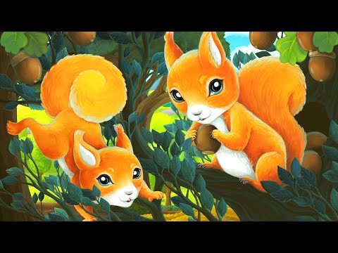 Sleep Meditation for Kids SNOOZYTAIL THE SQUIRREL Bedtime Story for Kids