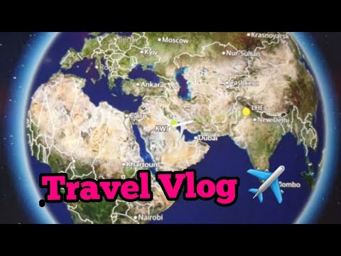 Travel Vlog: Kuwait to Lahore 🇰🇼✈🇵🇰 #Travelling #summervacation2022 #mobi'sworld❤