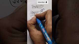 #@mathstricks1729   simplification. subscribe 🔔👍