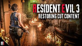 RESIDENT EVIL 3: REMAKE || LAST ESCAPE MOD | Restoring Intro, Apartments, Dropped Items & More!