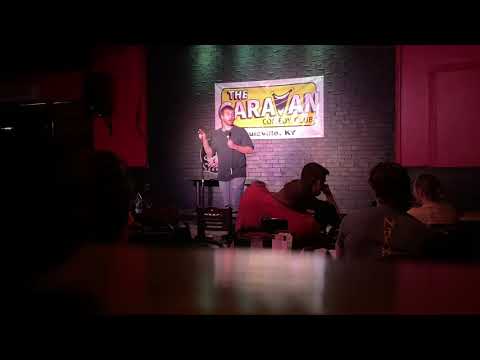 GDR@ The Comedy Caravan