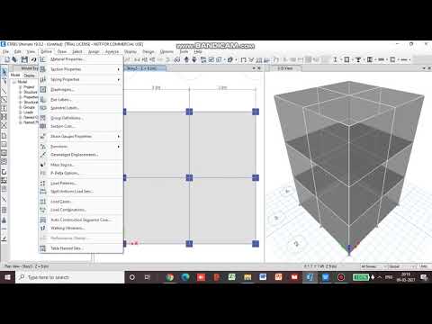 ETABS Tut - Seismic Analysis Pt.2 - Seismic parameters, Response spectrum analysis, Scale factor