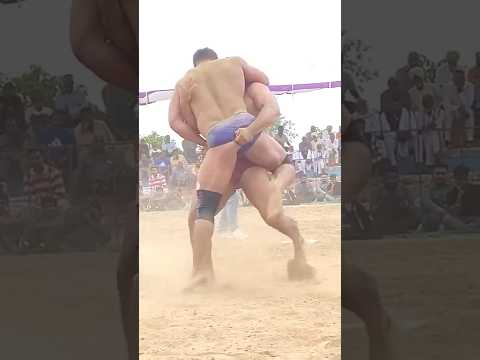 Indian traditional mud wrestling-Kushti!  #funfacts #kushti