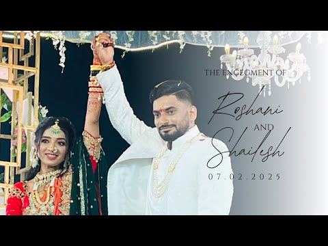 Roshani💍♥️Shailesh | Engegment 🧿|