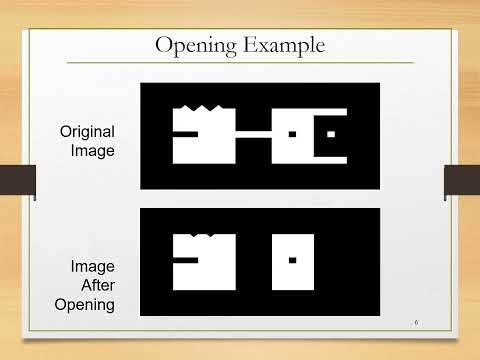 Morphological Image Processing-II in Digital Image Processing