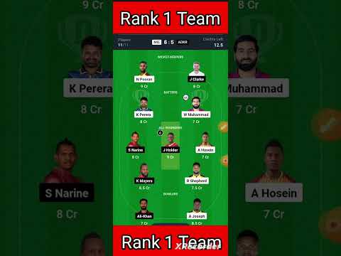 MIE vs ADKR Dream11 prediction| MIE vs ADKR Dream11 Team #shorts #dream #predictions