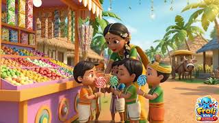 கை வீசம்மா கை வீசு | Tamil Kids Action Song | Kai Veesamma Kai Veesu | Tamil Nursery Rhyme