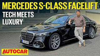 2026 Mercedes-Benz S-class facelift review - Bolder face, smarter brain | Drive | Autocar India
