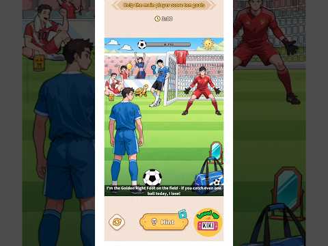 Brain Puzzle Tricky Quest | New Level Pitch battle - Help the main player score 10 goals #braingames