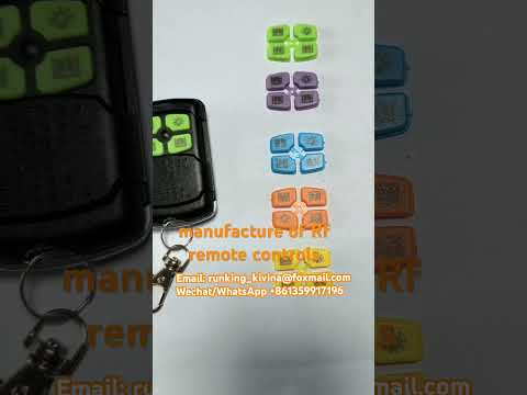 Garage door remote controls , auto gate remote controls , alarm System remote controls
