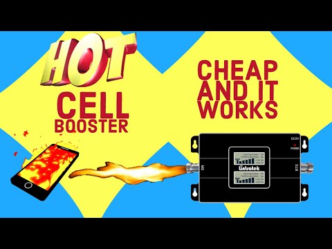 Cheap Cell Boosters, Do they work?