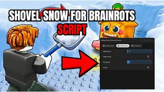 [ FREE ] Roblox Shovel Snow For Brainrots OP Script | BEST SCRIPT