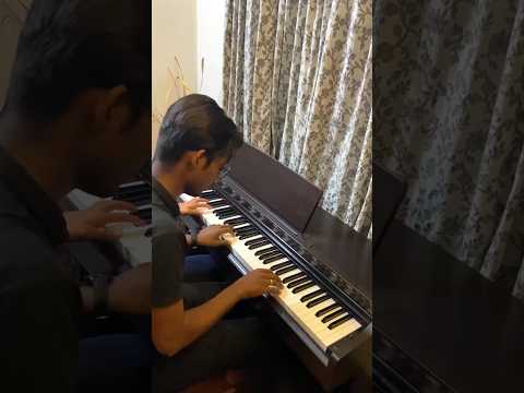 Thenmadurai Vaigai Nadhi Intro Duet Piano | #shorts